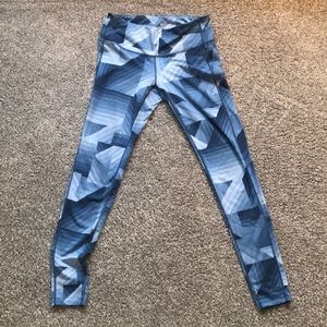 Athleta unique print workout leggings